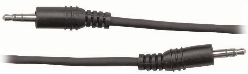Australasian | RCK3 | 3.5mm TRS (M) - 3.5mm TRS (M) Cable | Black Australasian | RCK3 | 3.5mm TRS (M) - 3.5mm TRS (M) Cable | Black